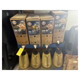 Various Engine Oil and 4 Filler