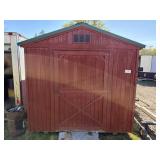 8ft x 12ft Shed