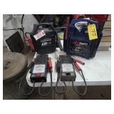 JNC 660 and Cen-Tech 630 Jump Starters