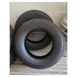 2- Used Continental 225/70R19.5 Tires