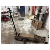 Service Jack and Heavy Duty Wheel Dolly