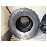 Goodyear and Michelin Semi Tires
