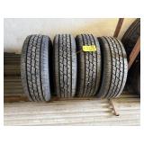 4 Toyo H/T 2 225/65R17 Tires