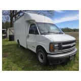 2002 Chevrolet 3500  12 Ft. Box Truck