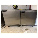 Non-Operational Cooler and Freezer
