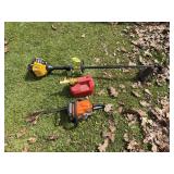 Stihl Chainsaw, Bolens Weed Wacker, Gas Can