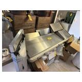Stainless steal shelves