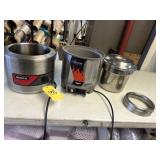 Nemco and Vollrath Soup warmers