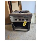 U.S. Range Single Burner Commercial Gas Stove