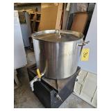 Adcraft 80 Qt. Stock Pot w/ Lid