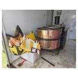 Ye Olde Kettle Cooker Kettle Corn Maker