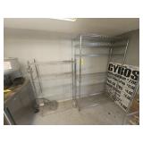 2 Stainless Steel Racks