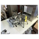 Manual French Fry Cutters