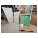 3 White Poly Cutting Boards