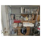 Contents of Stainless Steel Shelf