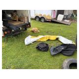Party Tent Direct Flame Retardant Tent