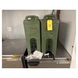 Cambro coolers