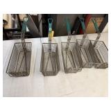5 Fryer Baskets