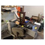 Desk and Contents