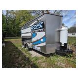 2016 Diamond Food Concession Trailer