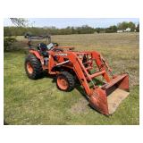 Kubota B2910HSD