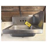 Boos stainless steal sink