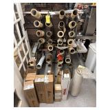 New And Used Vinyl Sheets and Vinyl Rack