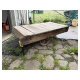 Caster Wheeled Industrial Cart