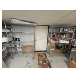 2 Stainless Steel Racks