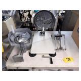 Two Nemco Easy Slicer and Ribbon Fry Cutter