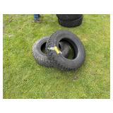 2 BFGoodrich 255/75R17 Tires