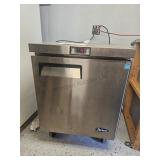 Atosa Undercounter Stainless Steel Refrigerator
