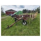 H & S Bi-Fold Rake 12-HYD