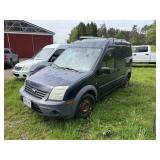 2012 Ford Transit Connect RSC Van