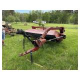 Case International 3309 Mower Conditioner