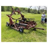 Pronovost P-6200 4 Ft Round Bale Tuber