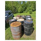 13 - 55 Gallon Drums