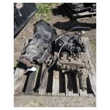 Chevrolet 4L60E Core and 2 Transfer Cases