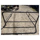 8 Foot bed headache rack with side rails