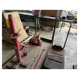 2 roller carts