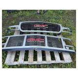 2 GMC grills