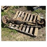 Square body Chevy 3/4 ton front axle