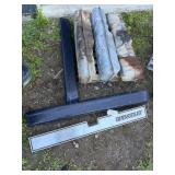 Chevrolet Square Body Tanks, Bumpers.