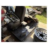 2nd Gen dodge interior parts and tail lights