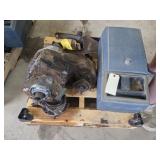 GM - NP 203 Transfer Case and Console