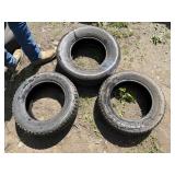 Three 15in Tires