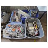 4 Totes of New Returns Kitchen/Bathroom Plumbing