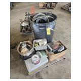 Pallet of Electrician Parts