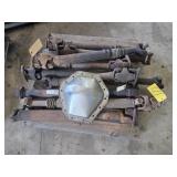 Chevrolet Square Body and Dodge Ram Drive Shafts