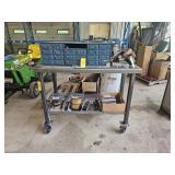 Welding Workbench on Wheels